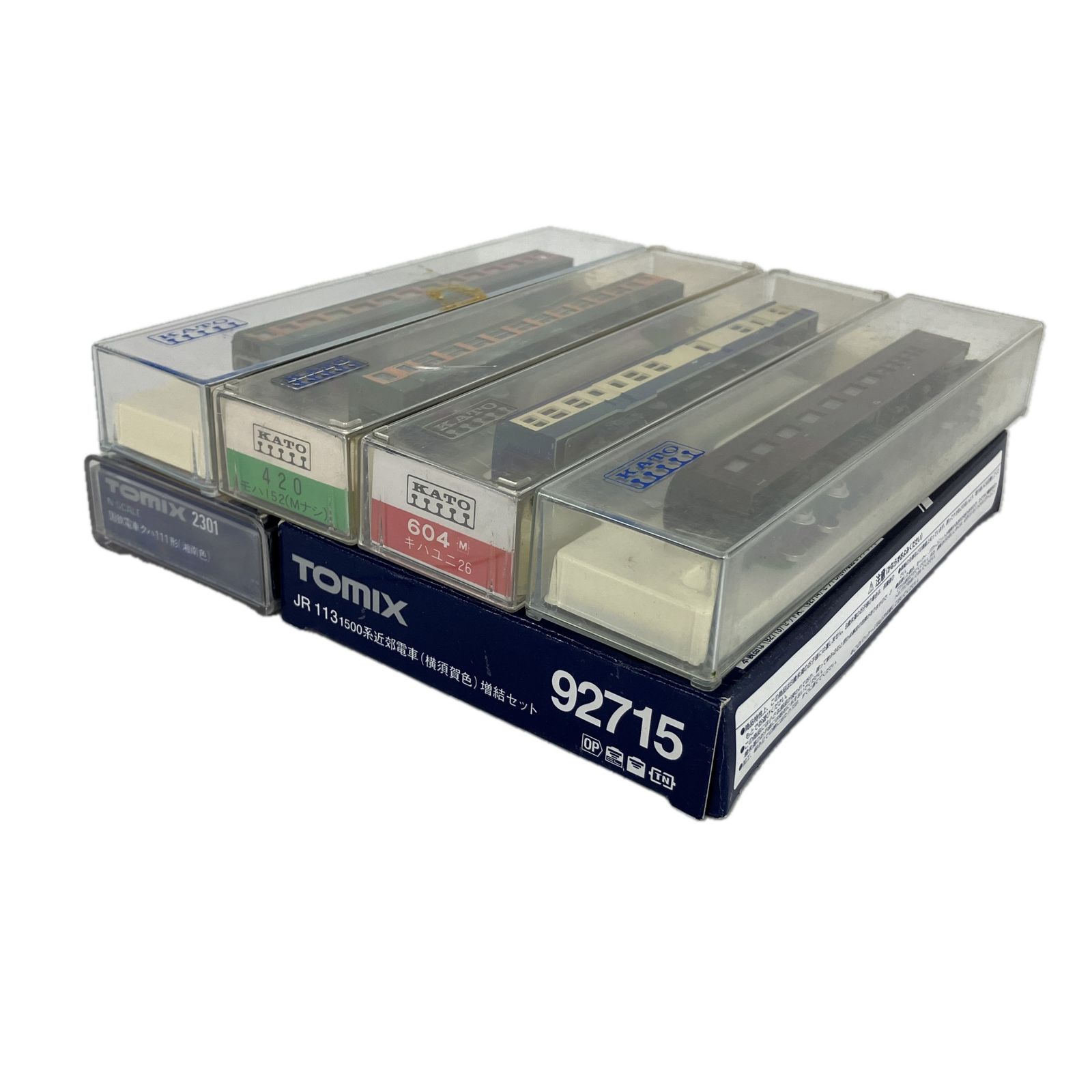 KATO TOMIX 113系 等 7両セット 鉄道模型 N