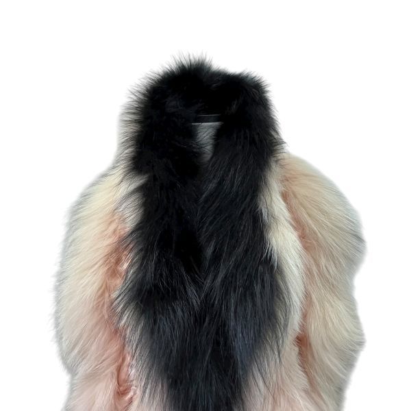 ○ フェンディ FENDI ファーストール マフラー フォックスファー バイ