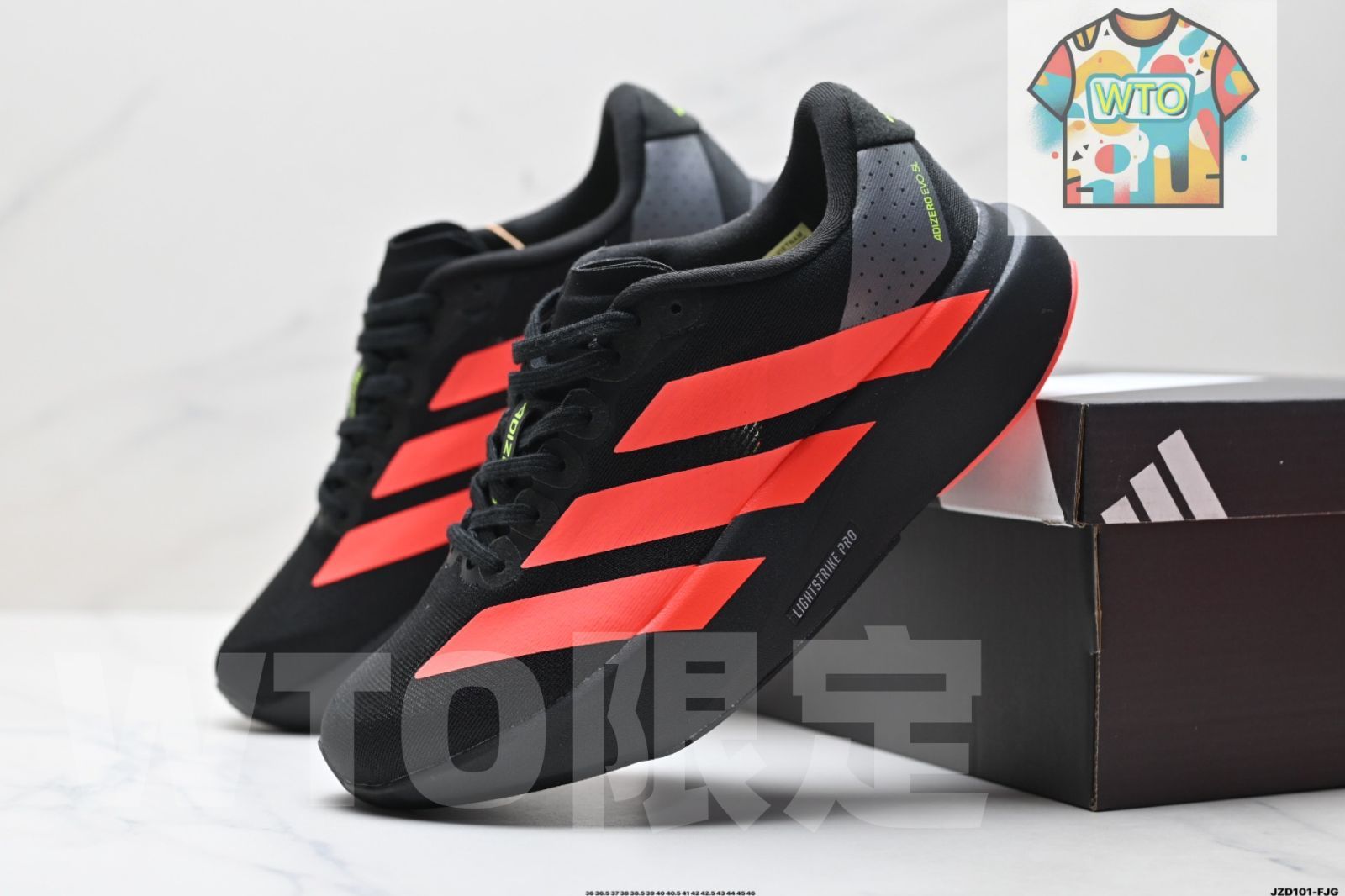  今日 アディダス Adidas Adizero Evo SL 快適でユニバーサルな滑り止めで耐磨耗性のあるロートップのレジャーランニングシューズ スニーカー 靴