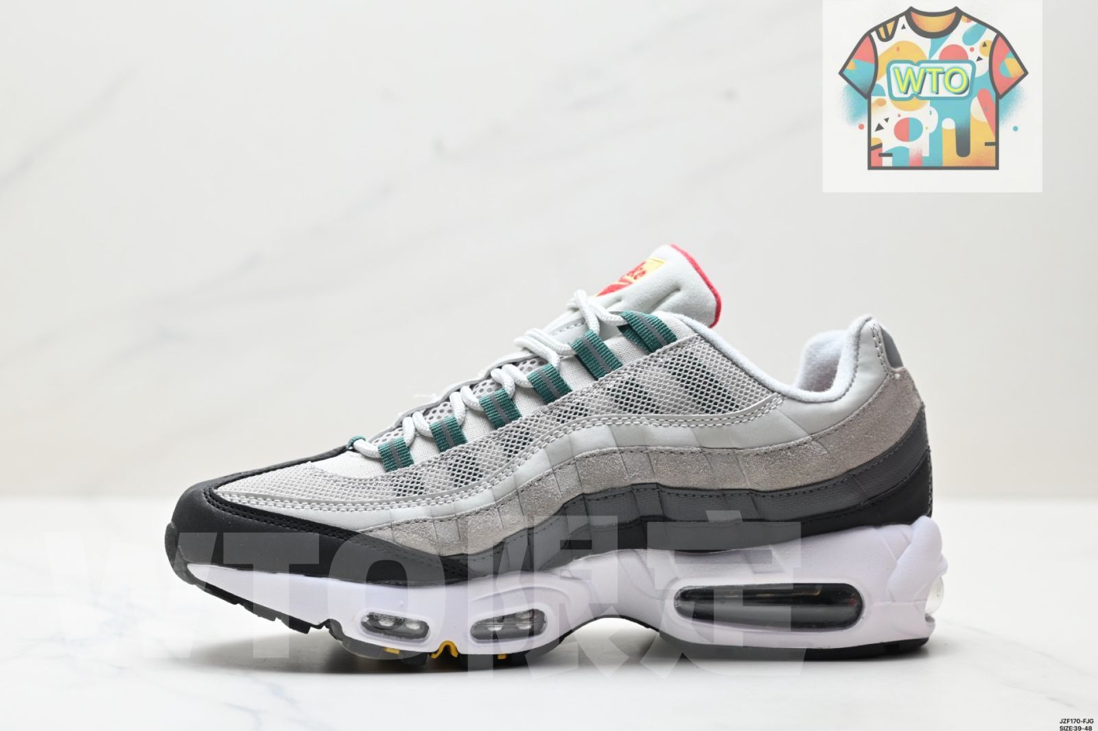 復古ランニングスニーカー