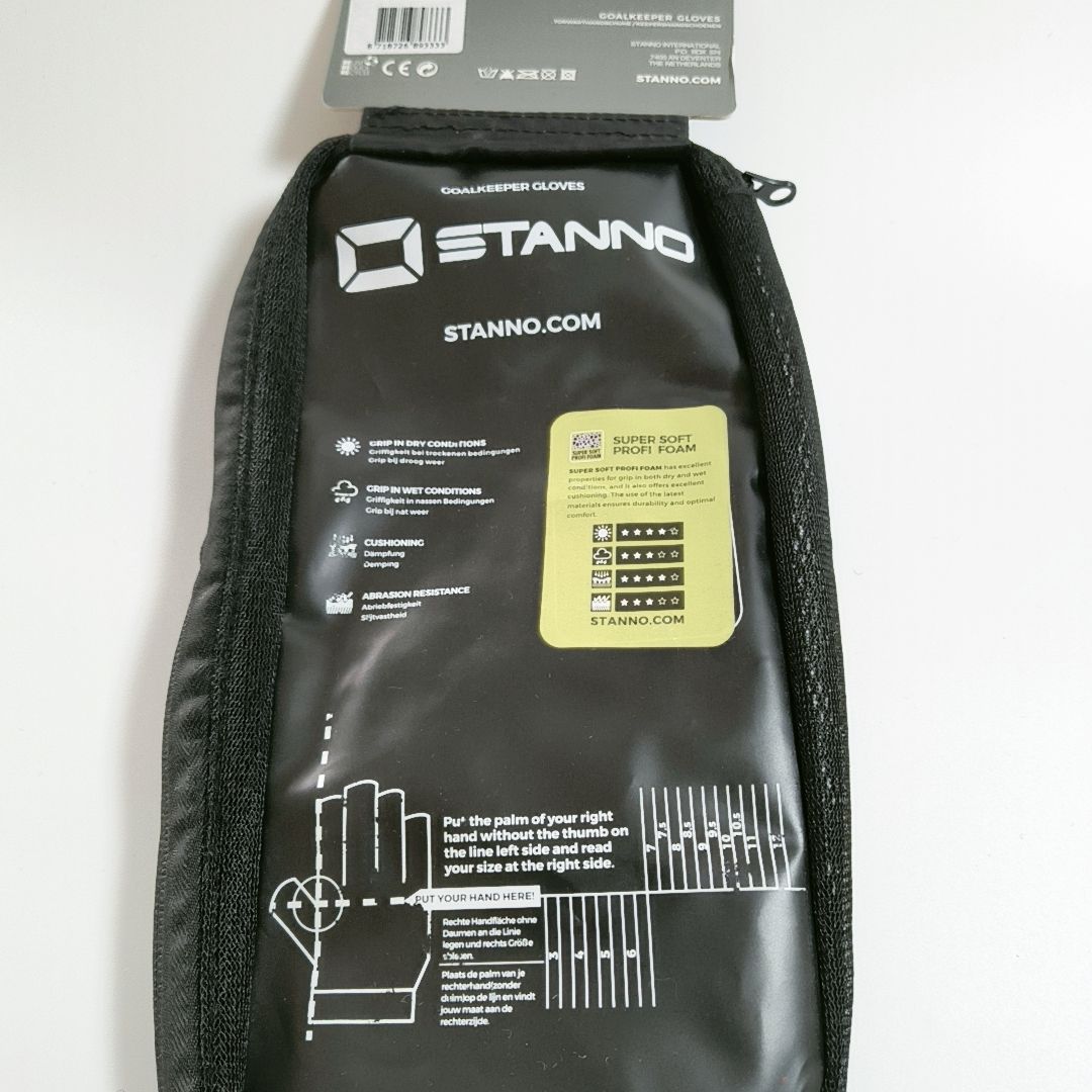 Stanno ゴールキーパーグローブ