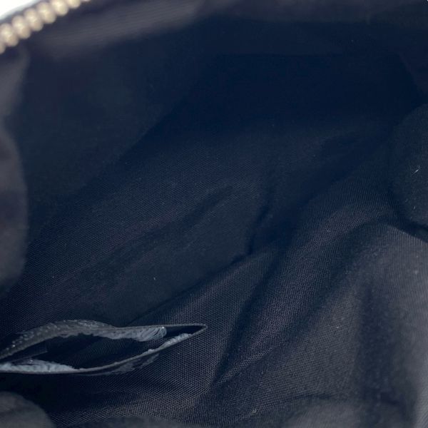  エルメス HERMES ボリード ポーチ ミニ コスメポーチ バックインバッグ 小物入れ 黒 ブラック コットン100％ レディース 5 E 280 ポーチ バッグ