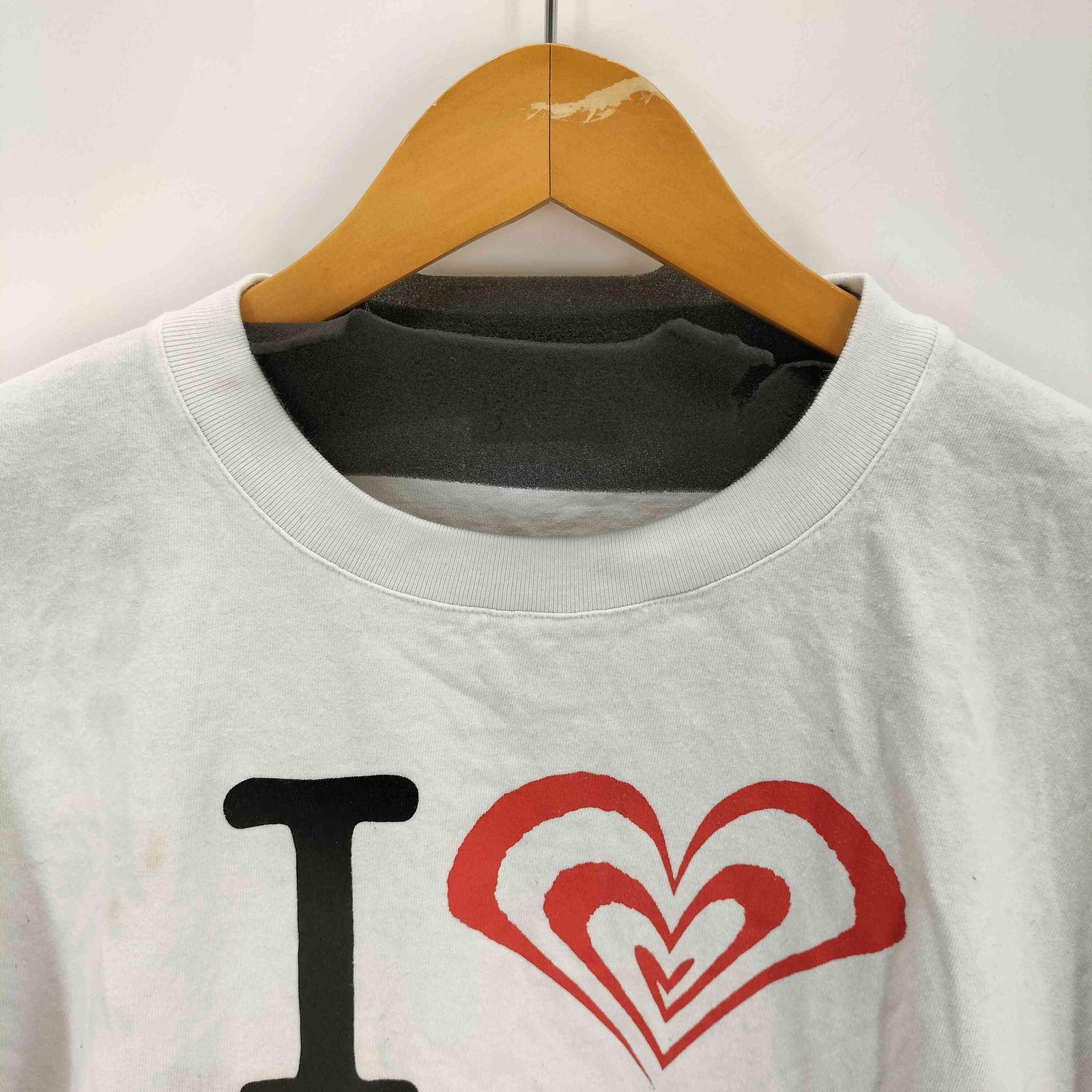 USED古着(ユーズドフルギ) {{SOL soonerorlater}}I LOVE SOL Tee メンズ JPN：L 【中古】【ブランド古着バズストア】 ユーズドフルギ USED古着 I LOVE SOL Tee メンズ JPN：L - メルカリ