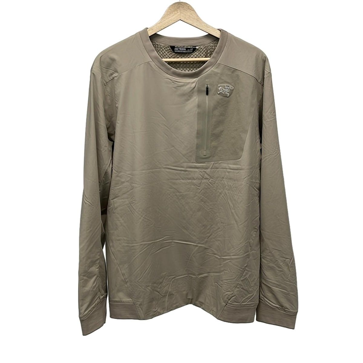 ARC TERYX アークテリクス ブルゾン サイズL G L メンズ - ベージュ 長袖 冬 秋