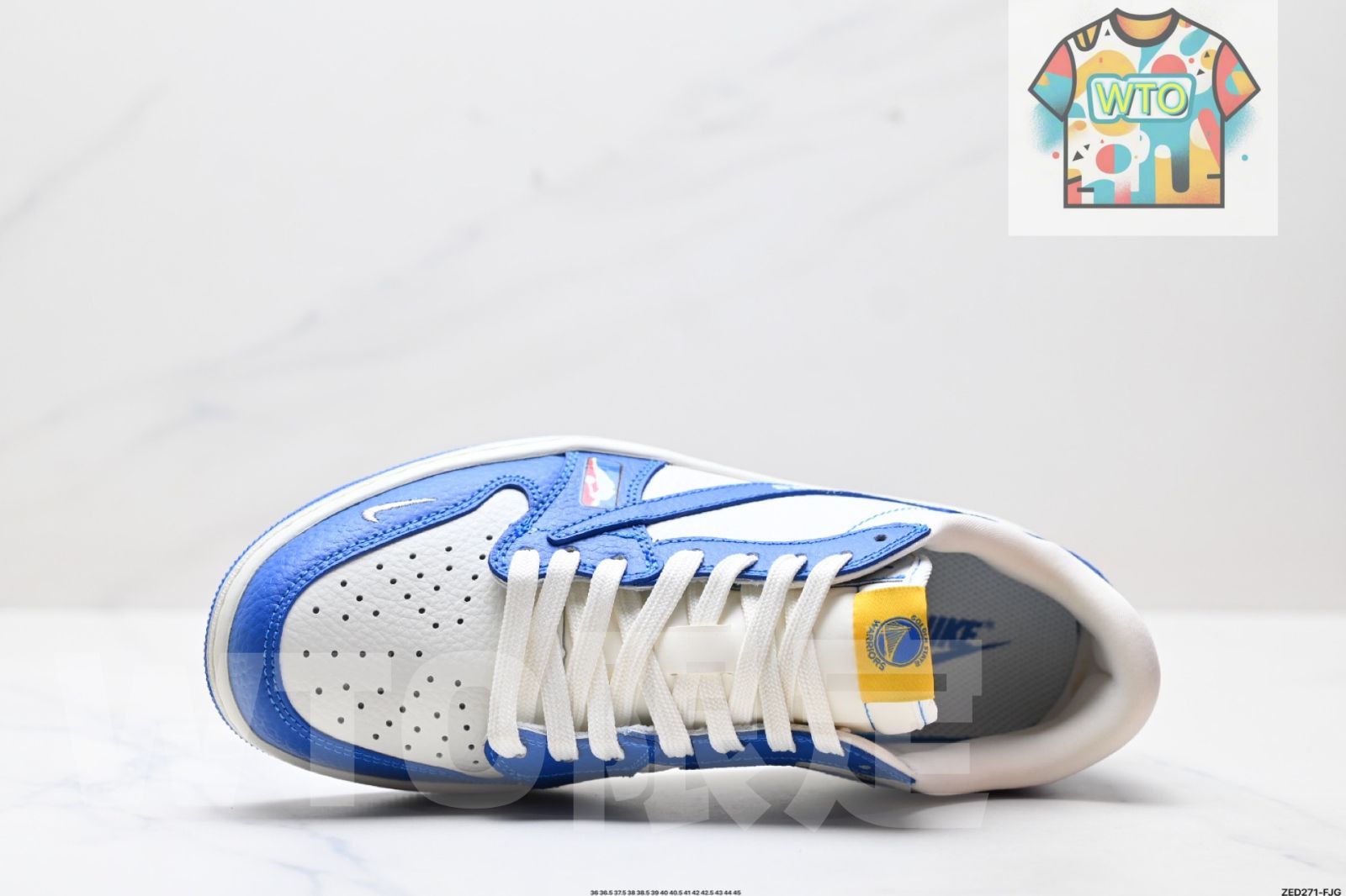 今日 NIKE 在庫 価格 Air Jordan 1 x Travis Scott AJ 倒勾 一倒 ‘DIY’定制 低 文化 球鞋登場