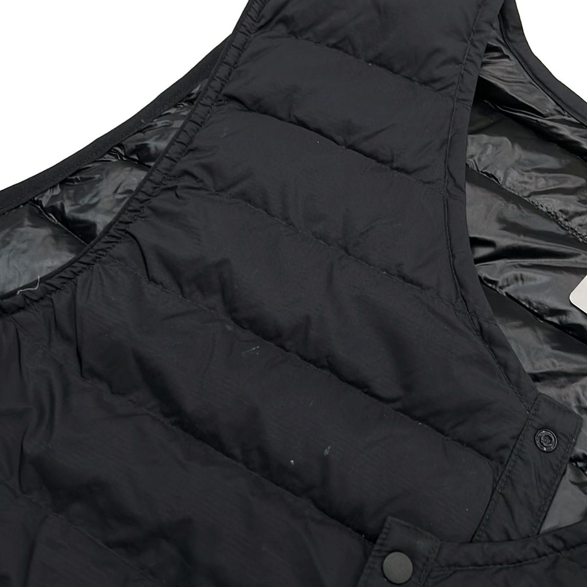 モンベル ダウンベスト