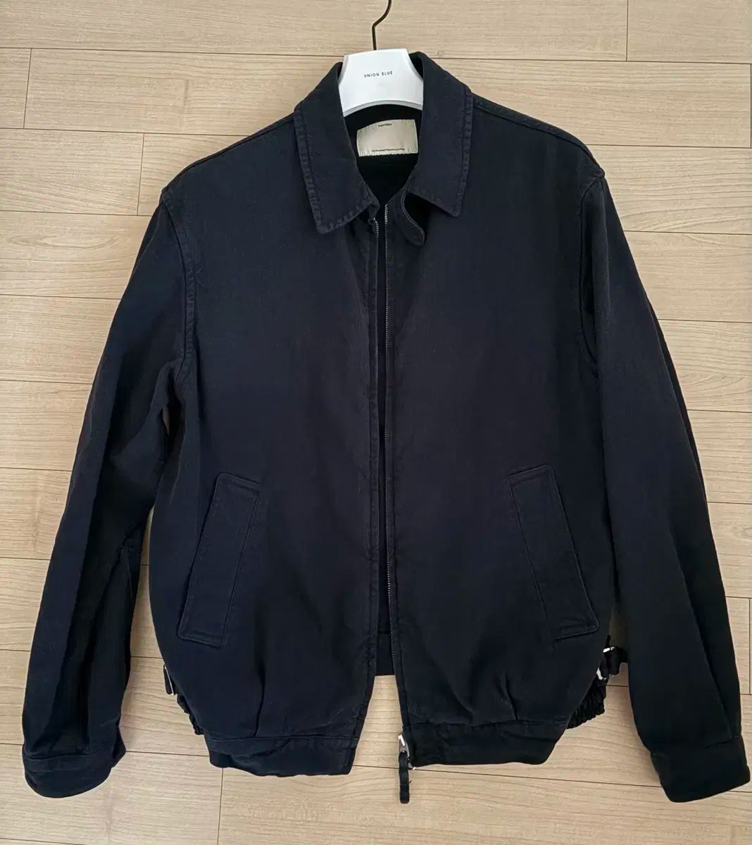 2 ポッタリー スイングトップ ブルゾン ダークネイビー