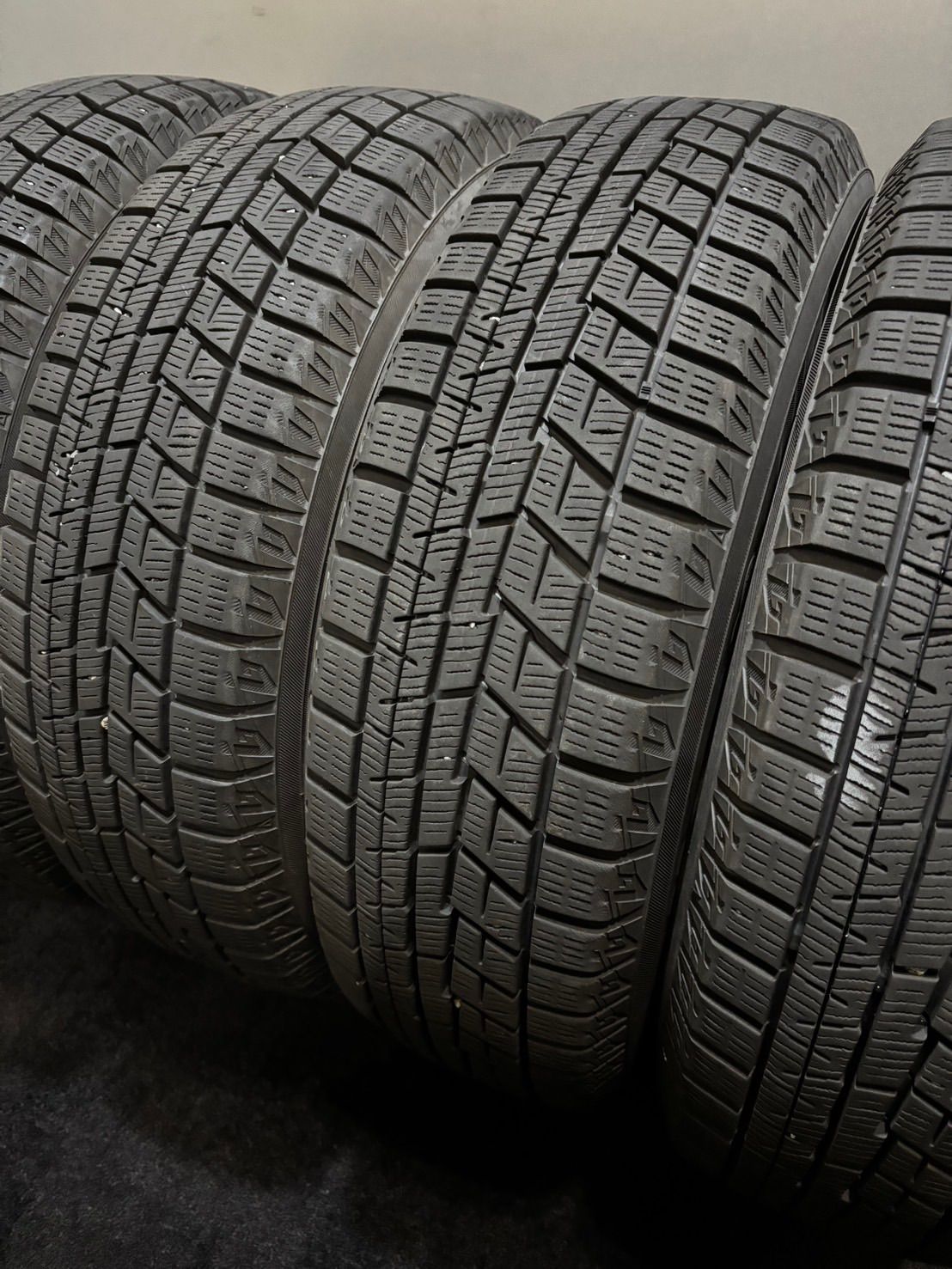 165 65 R 14 ice GUARD iG 60 22年製 スタッドレス 4本 ヨコハマ アイスガード タンク ルーミー パッソ 2 K 620