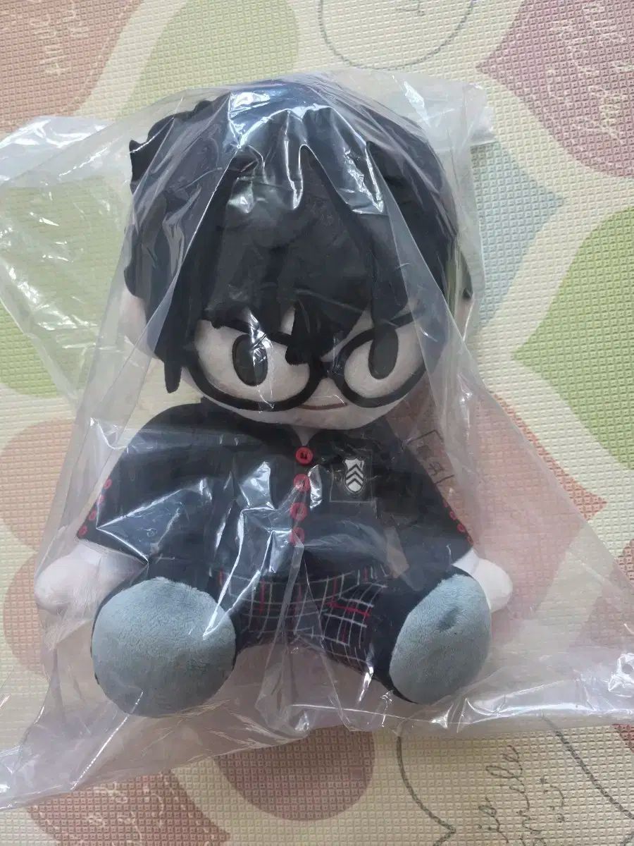 ペルソナ5 主人公 レン ぬいぐるみ 40cm 大型 ぬい