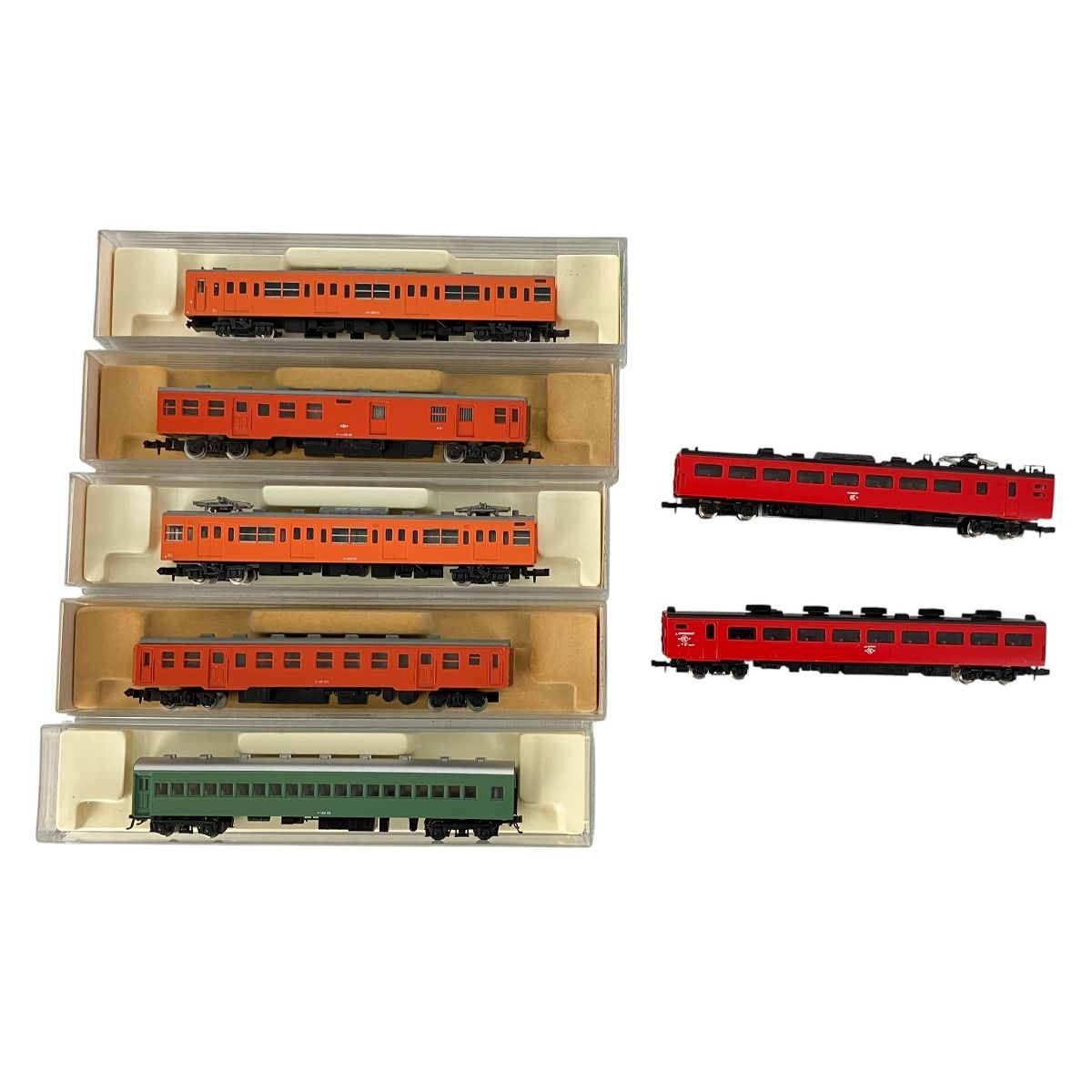 KATO TOMIX キハユニ26 等 7両セット 鉄道模型 N