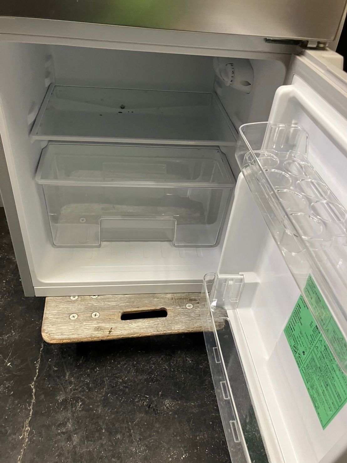 中古】大阪引取限定 2ドア冷蔵庫 ヤマダ電気 87リットル - メルカリ