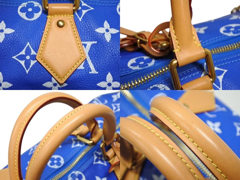 新品同様 LOUIS VUITTON ルイヴィトン スピーディ P9 バンドリエール40