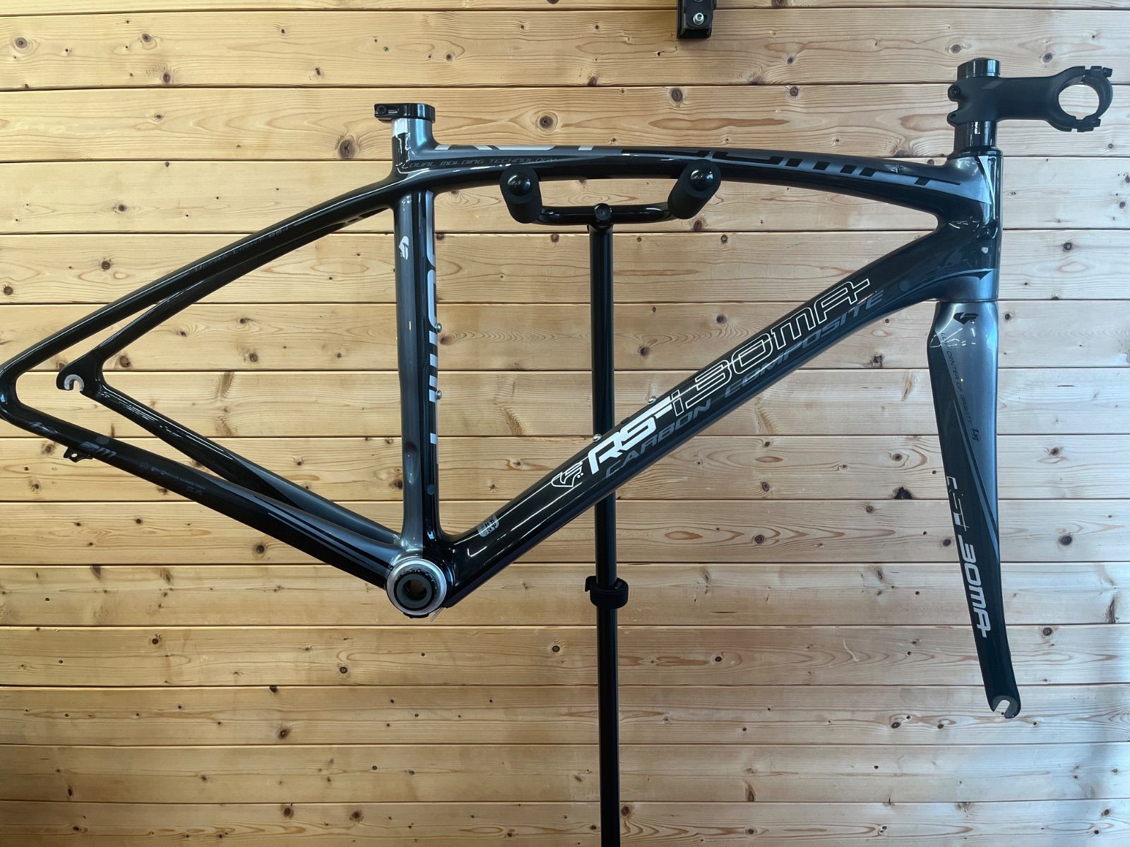 BOMA RS I カーボンフレーム Sサイズ ブラック