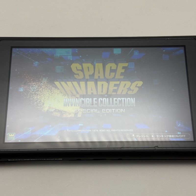☆希少 動作良好☆Switch スペースインベーダー インヴィンシブル