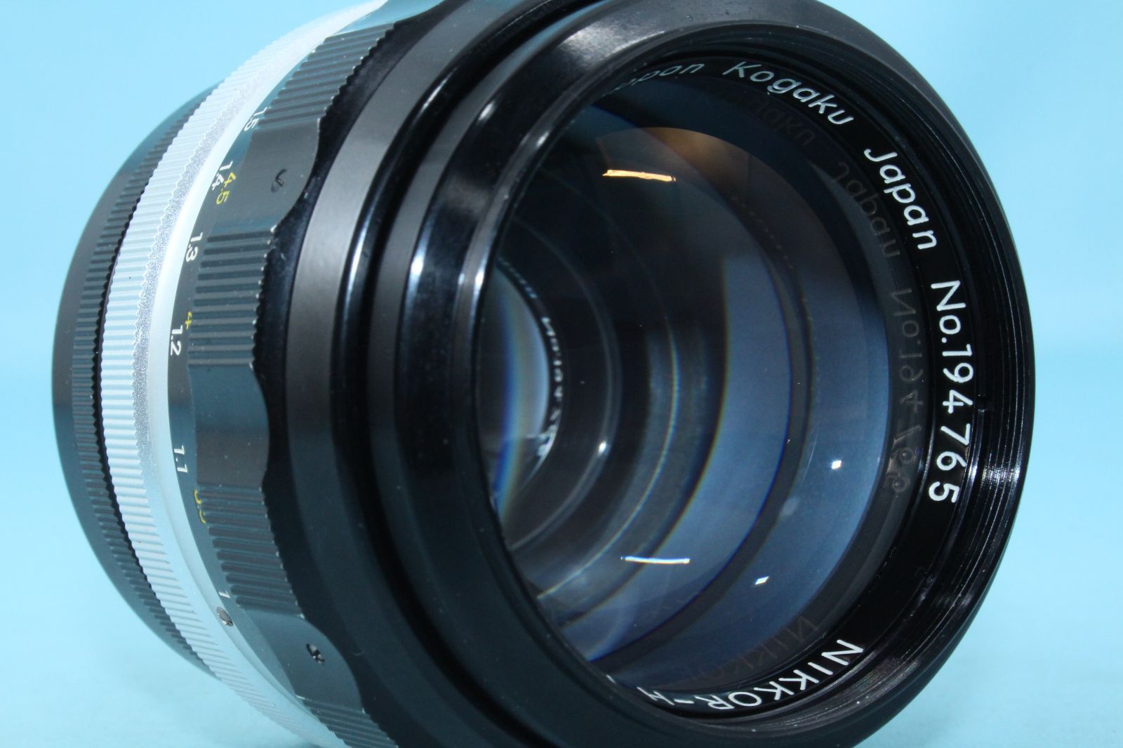 Nikon Nippon Kogaku 非Ai NIKKOR-H Auto 85mm F1.8 返品保証 ニコン