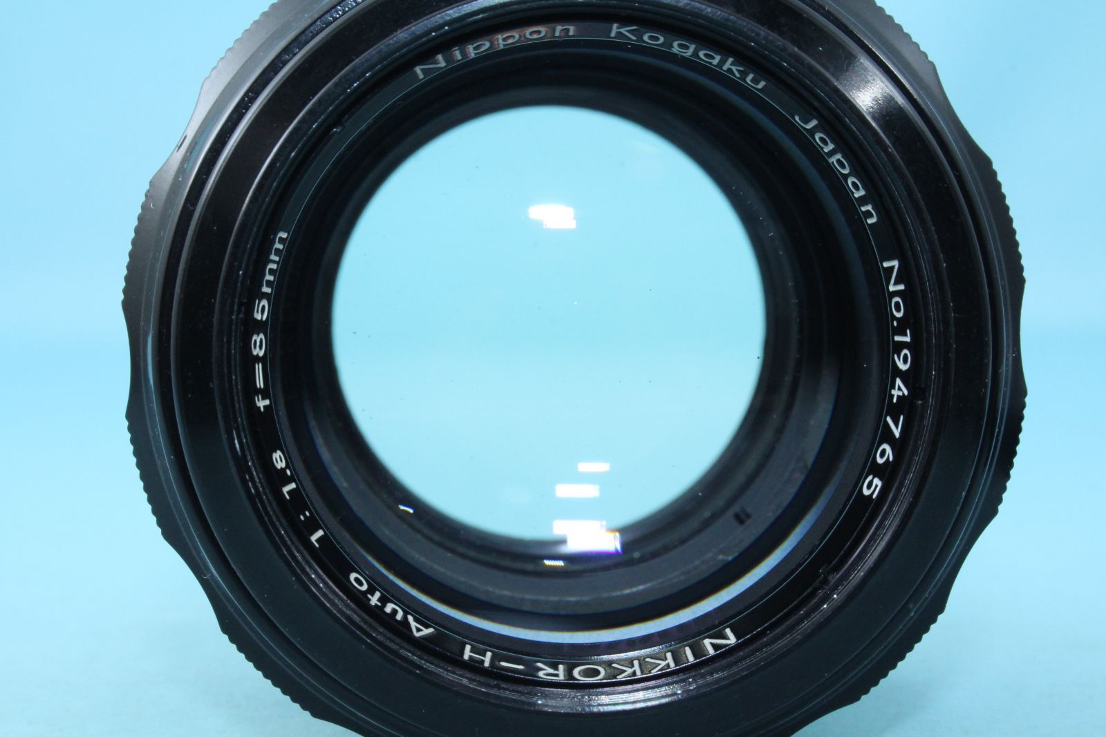 Nikon Nippon Kogaku 85mm F1.8 非Ai #8644 Nikon Nippon Kogaku 85mm F1.8 非Ai #8644 Nikon Nippon Kogaku 85mm