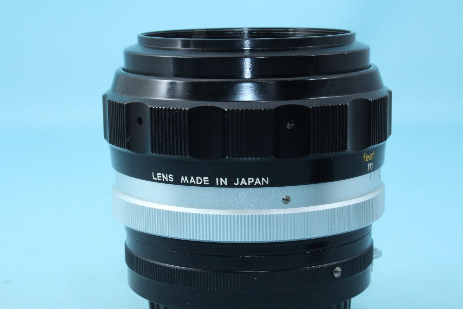 Nikon Nippon Kogaku 非Ai NIKKOR-H Auto 85mm F1.8 返品保証 ニコン