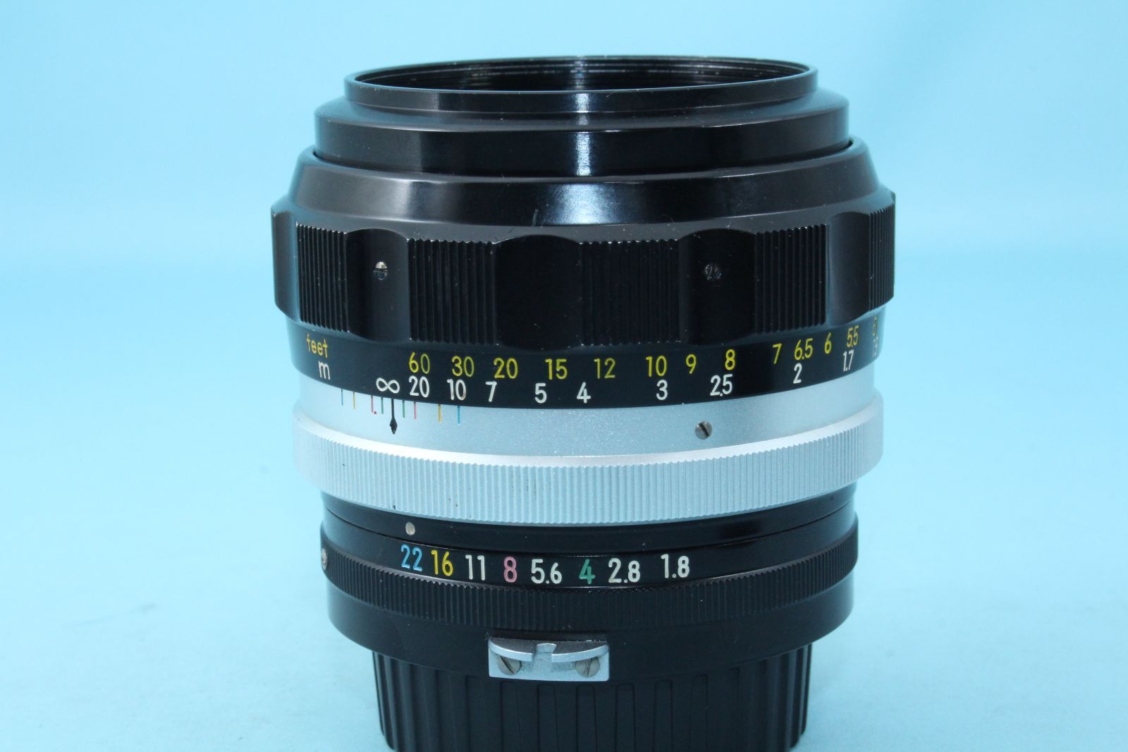 Nikon Nippon Kogaku 非Ai NIKKOR-H Auto 85mm F1.8 返品保証 ニコン