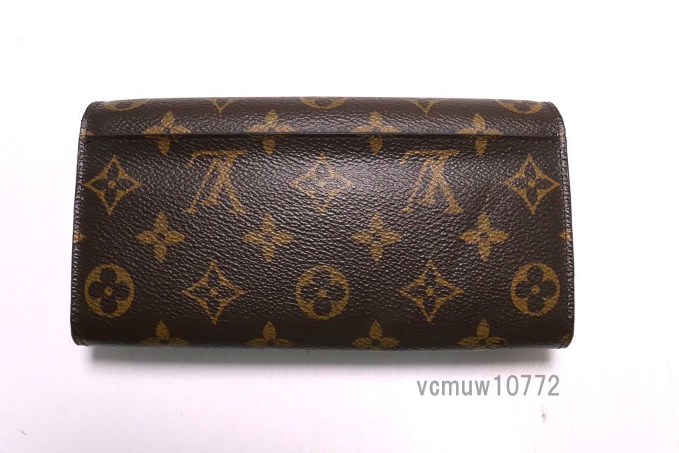 近年モデル 美 LOUIS VUITTON モノグラム ポルトフォイユヴィクトリーヌ レザー 3つ折り財布 ルイヴィトン 1030 vw 956315