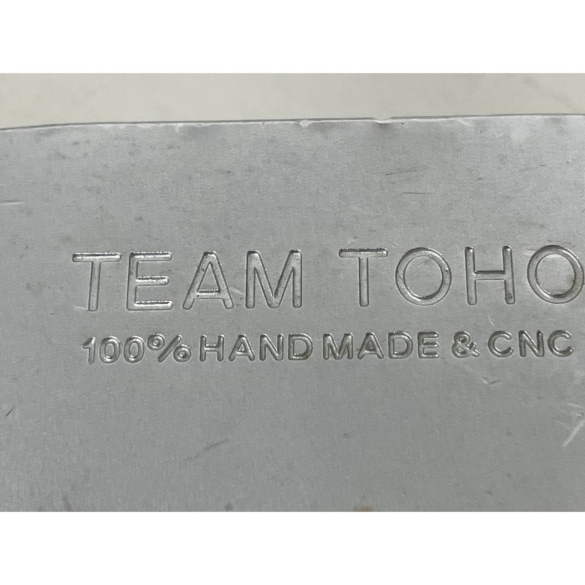 TEAM TOHO HAND MADE CNC パター 左用 ゴルフ