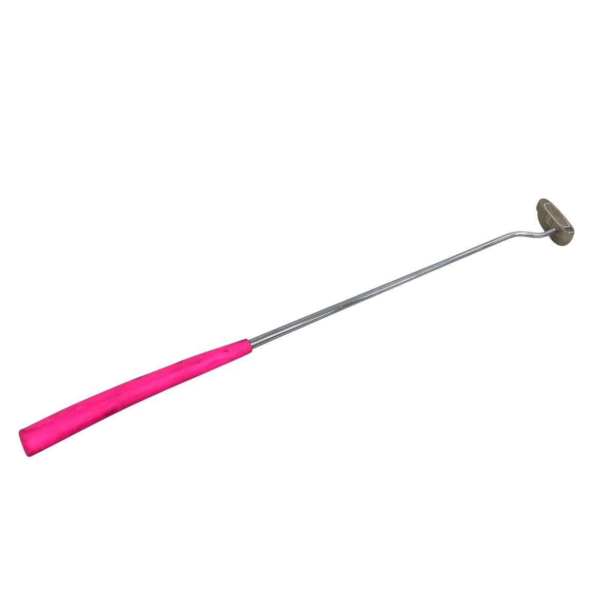 US Athlete P-35 ピンクグリップ パター 左用 ゴルフ K10601751