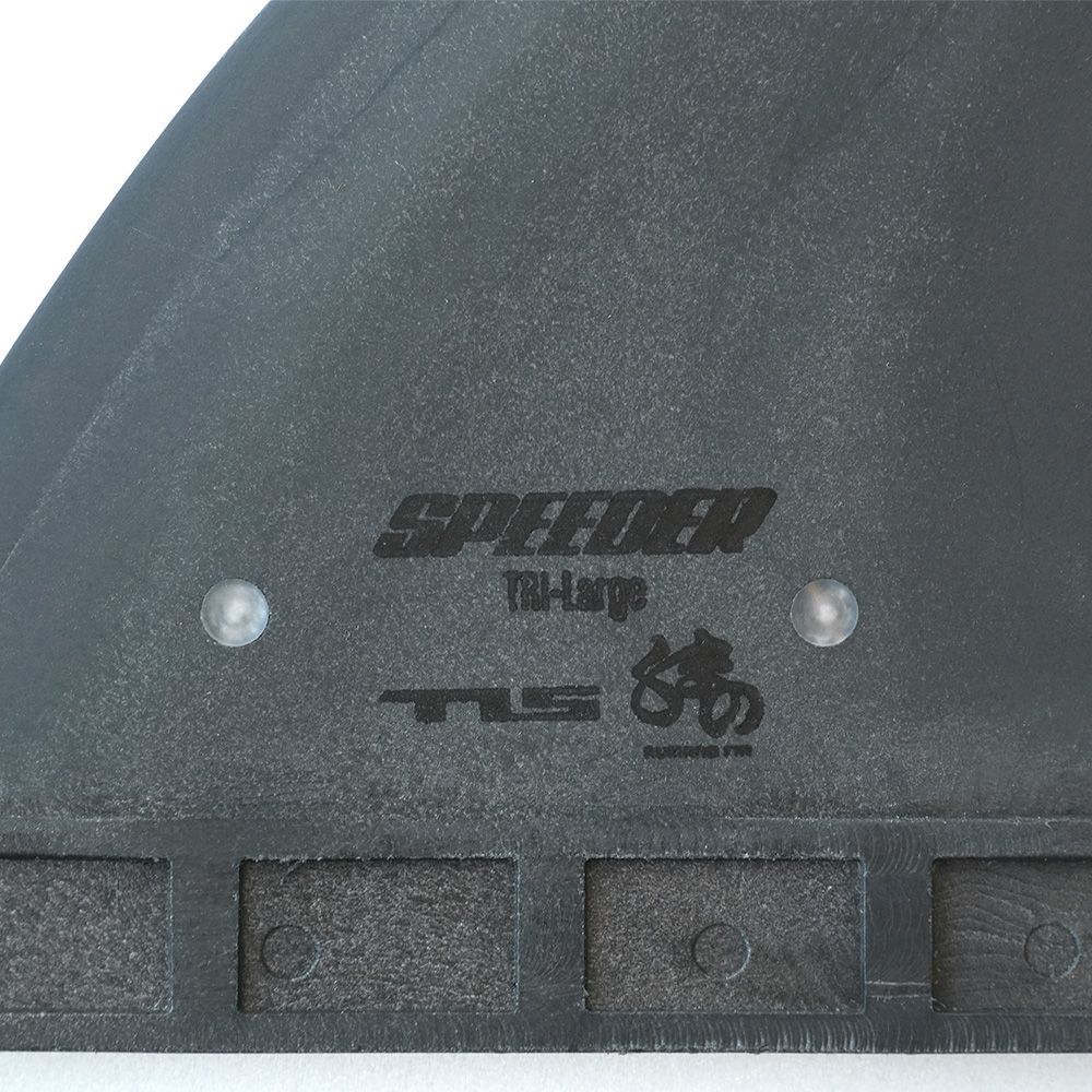  TLS SPEEDER FIN TRI-LARGE SET FUTURE用 Lサイズ サーフボードフィン サーフィン ボディボード