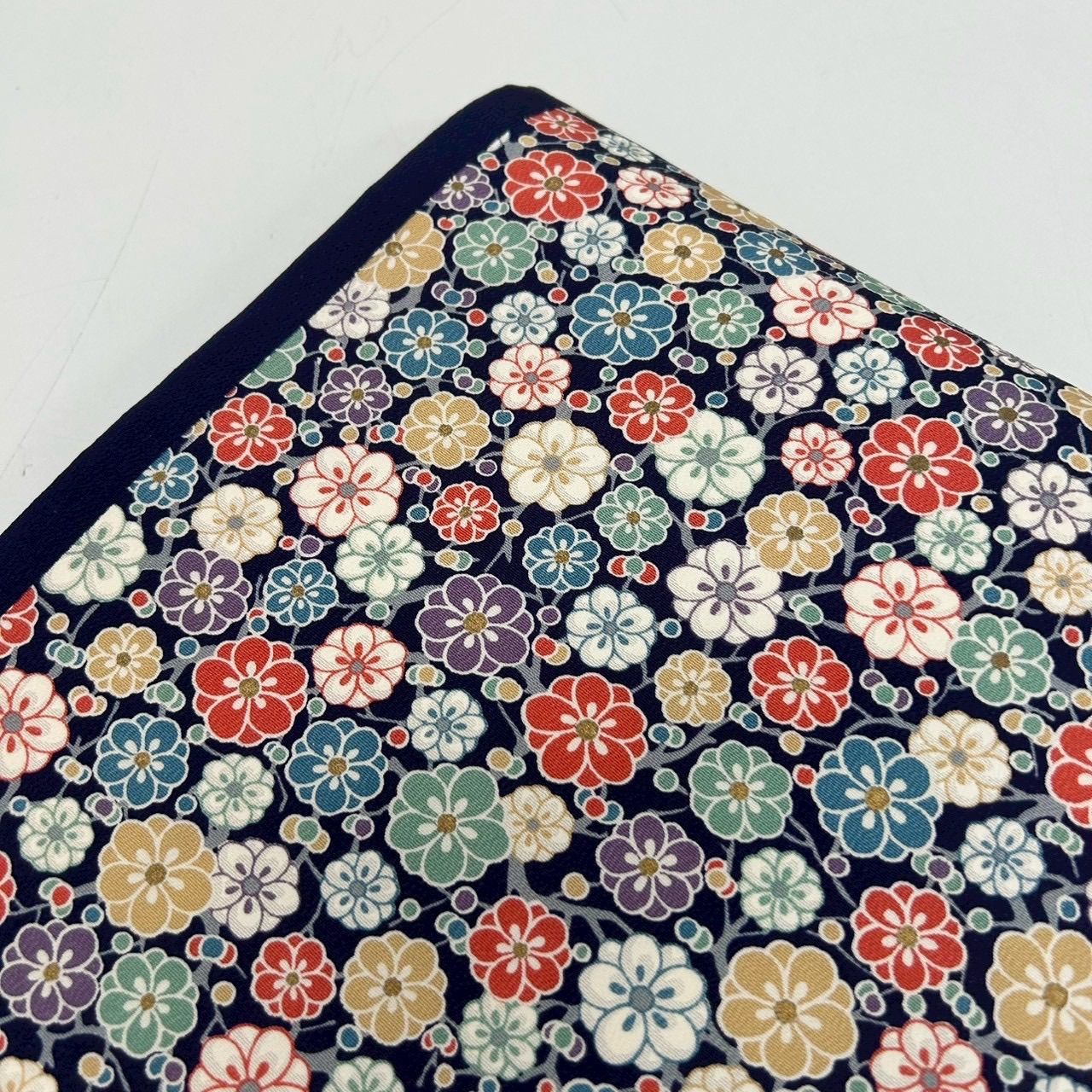 i*o様 1000円売切り 名古屋帯 塩瀬 上品な花の染め 九寸 正絹MO-95 i*o