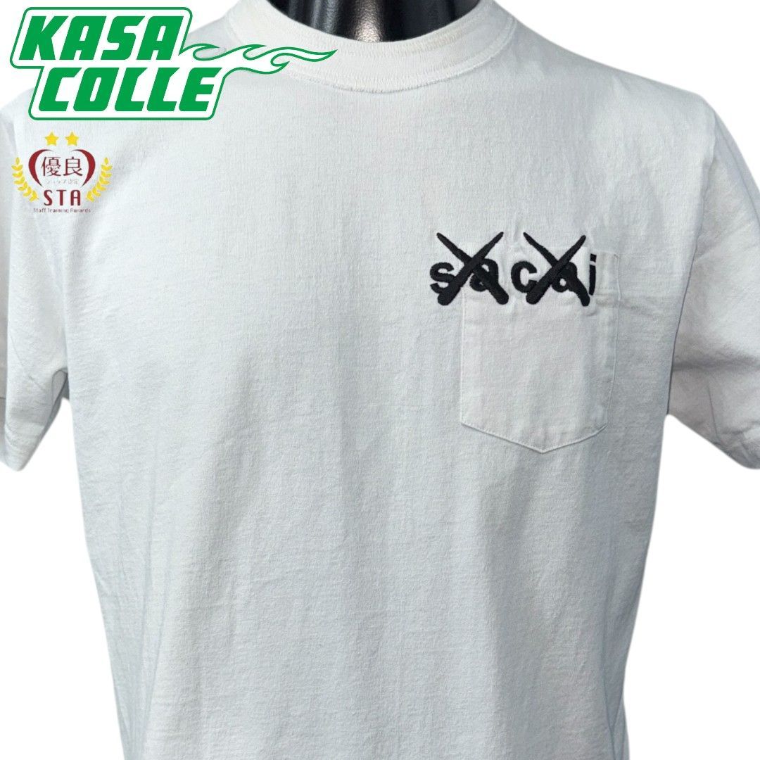 sacai×KAWS】サカイ カウズ コラボTシャツ - メルカリ