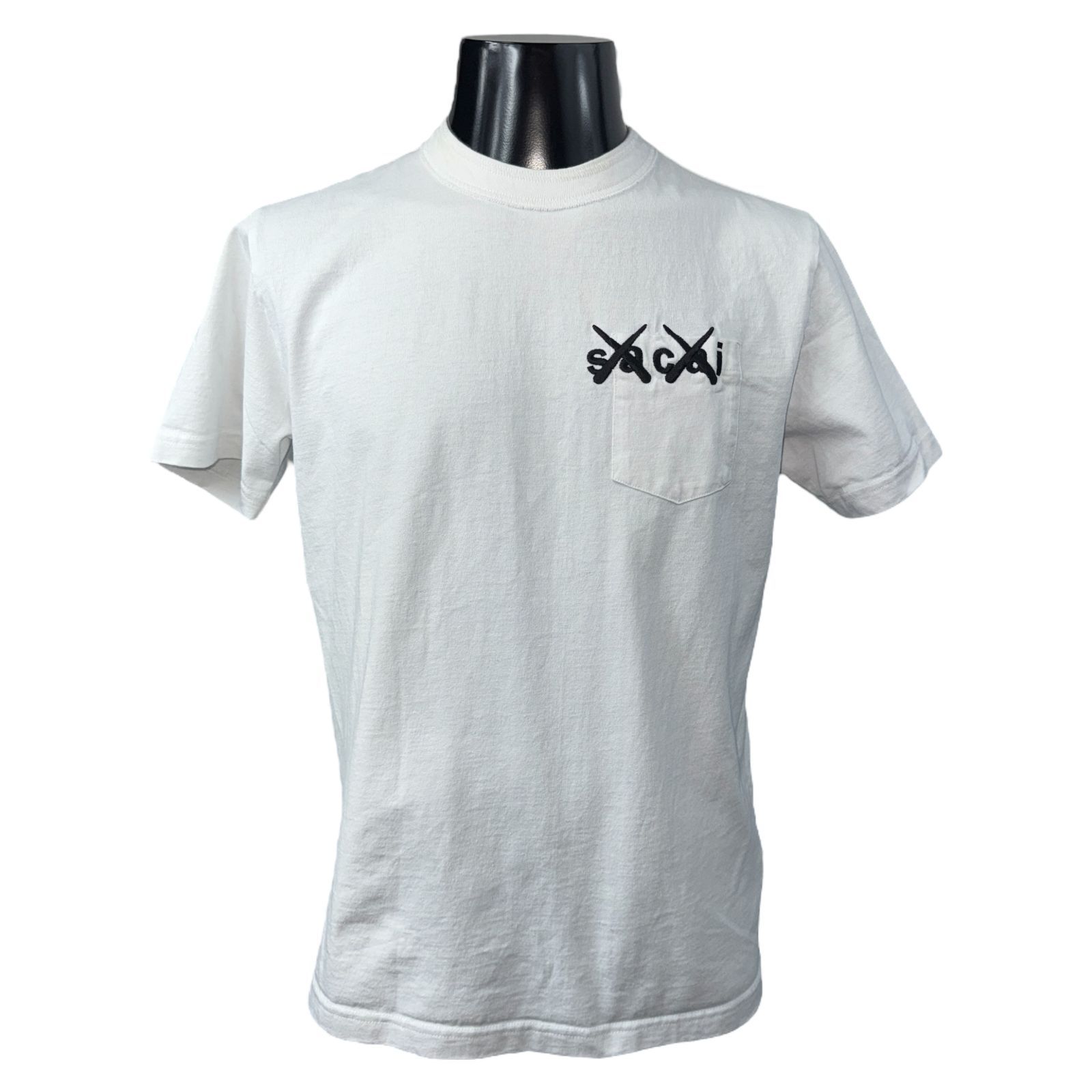 sacai×KAWS】サカイ カウズ コラボTシャツ - メルカリ