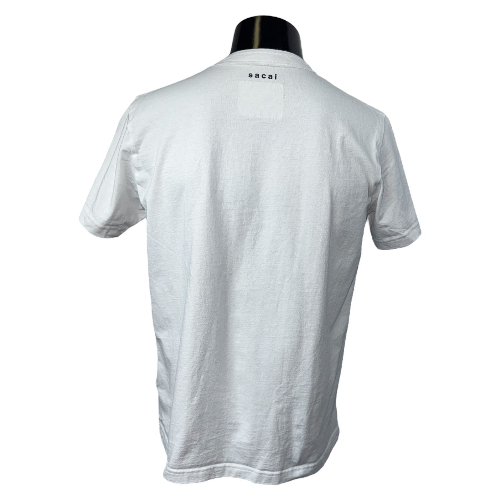 sacai×KAWS】サカイ カウズ コラボTシャツ - メルカリ