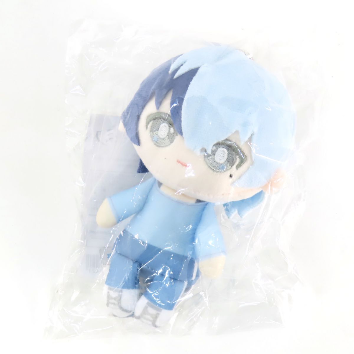 はっぴーこれくしょんくじ 劇場版プロジェクトセカイ 壊れたセカイと歌えないミク A賞 ぬいぐるみマスコット 青柳冬弥