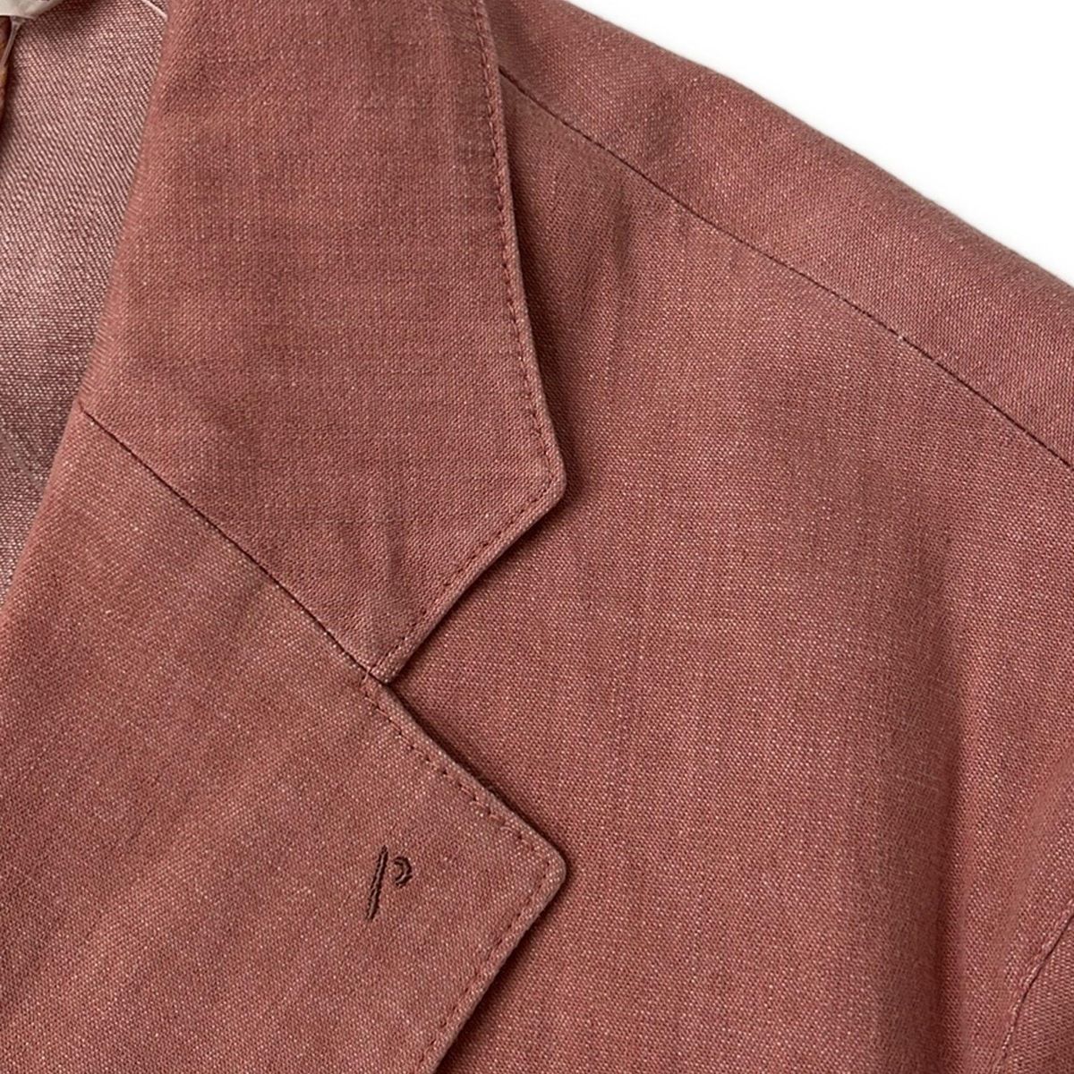 パパスPapasメンズLジャケット 中古・古着通販】PAPAS (パパス) レザージャケット ブラウン サイズ:L