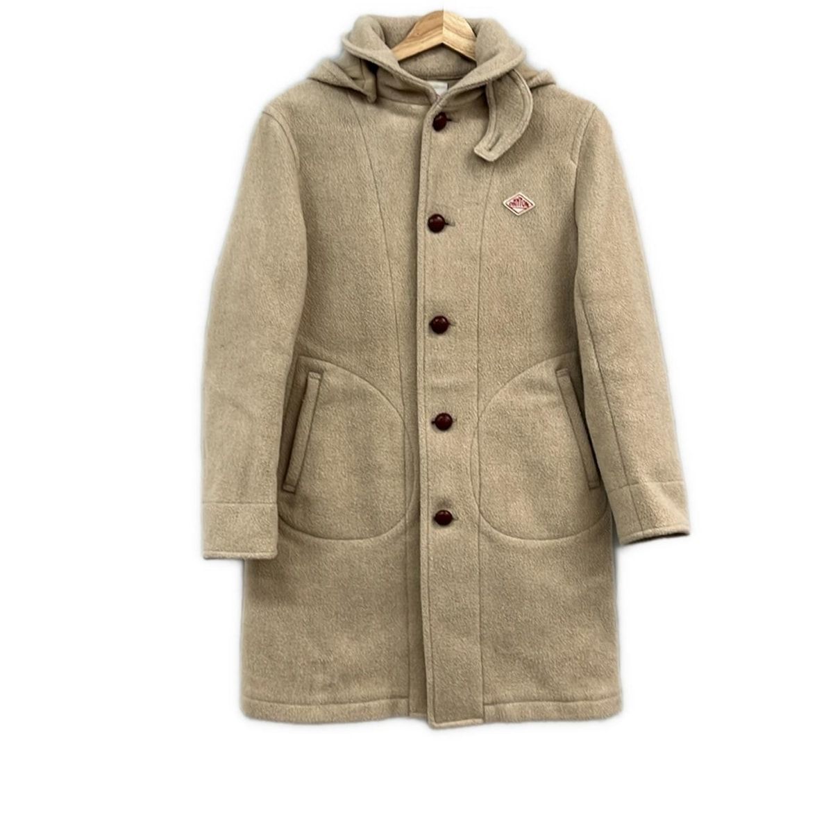 DANTON(ダントン) コート サイズ36 S レディース - ベージュ 長袖/秋