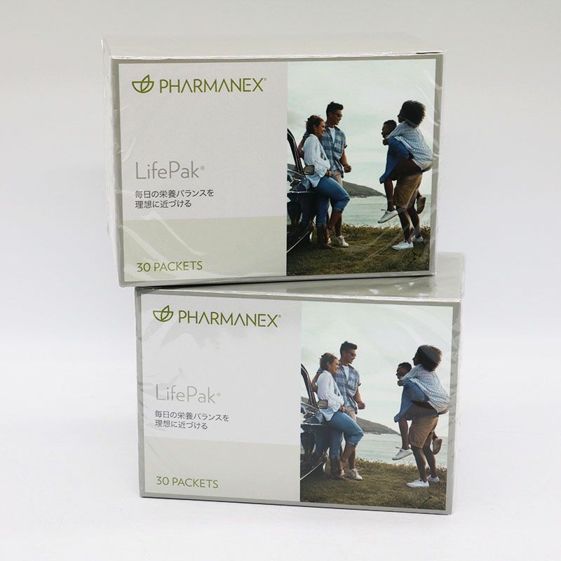 ニュースキン ライフパック 85.5 g 2箱セット 期限2026 6 29 MR 7-10-141-02