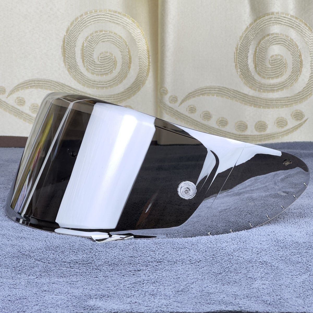 SHOEI X14 / Z7 対応 ミラーシールドバイザー 防紫外線仕様 多色ミラー