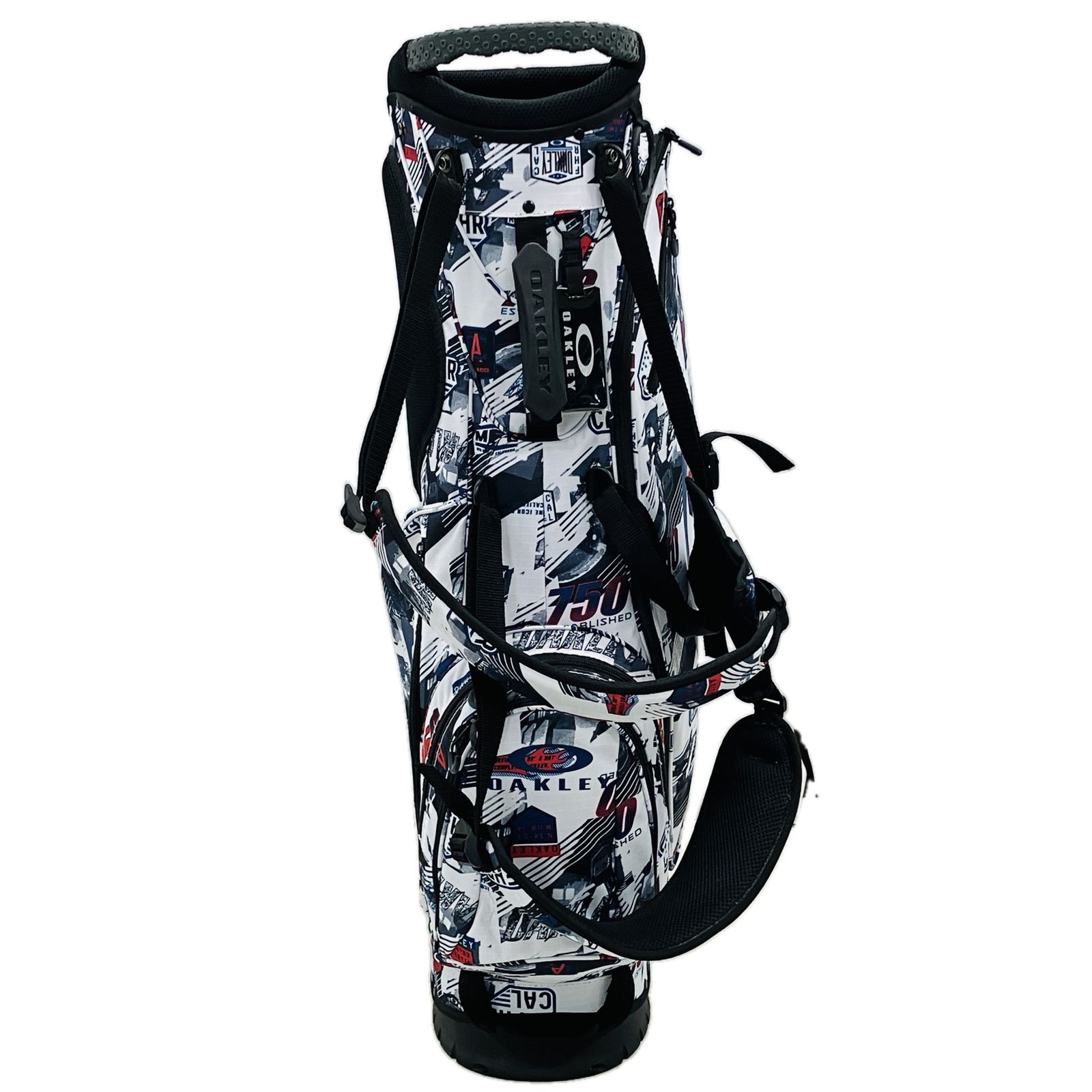 オークリー　BG　スタンド　キャディバッグ　14.0　2022春夏　9.5型 オークリー BG スタンド キャディバッグ 14.0 2022春夏 9.5型 OAKLEY