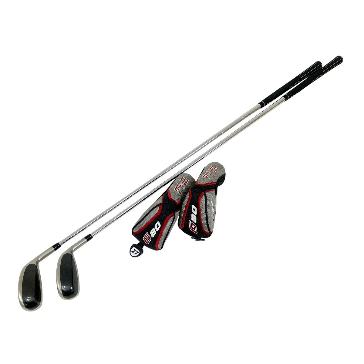 PING G20 ハイブリット ユーティリティ 23° 27° N.S PRO 950GH S 2本セット ゴルフ クラブ ピン O10600962