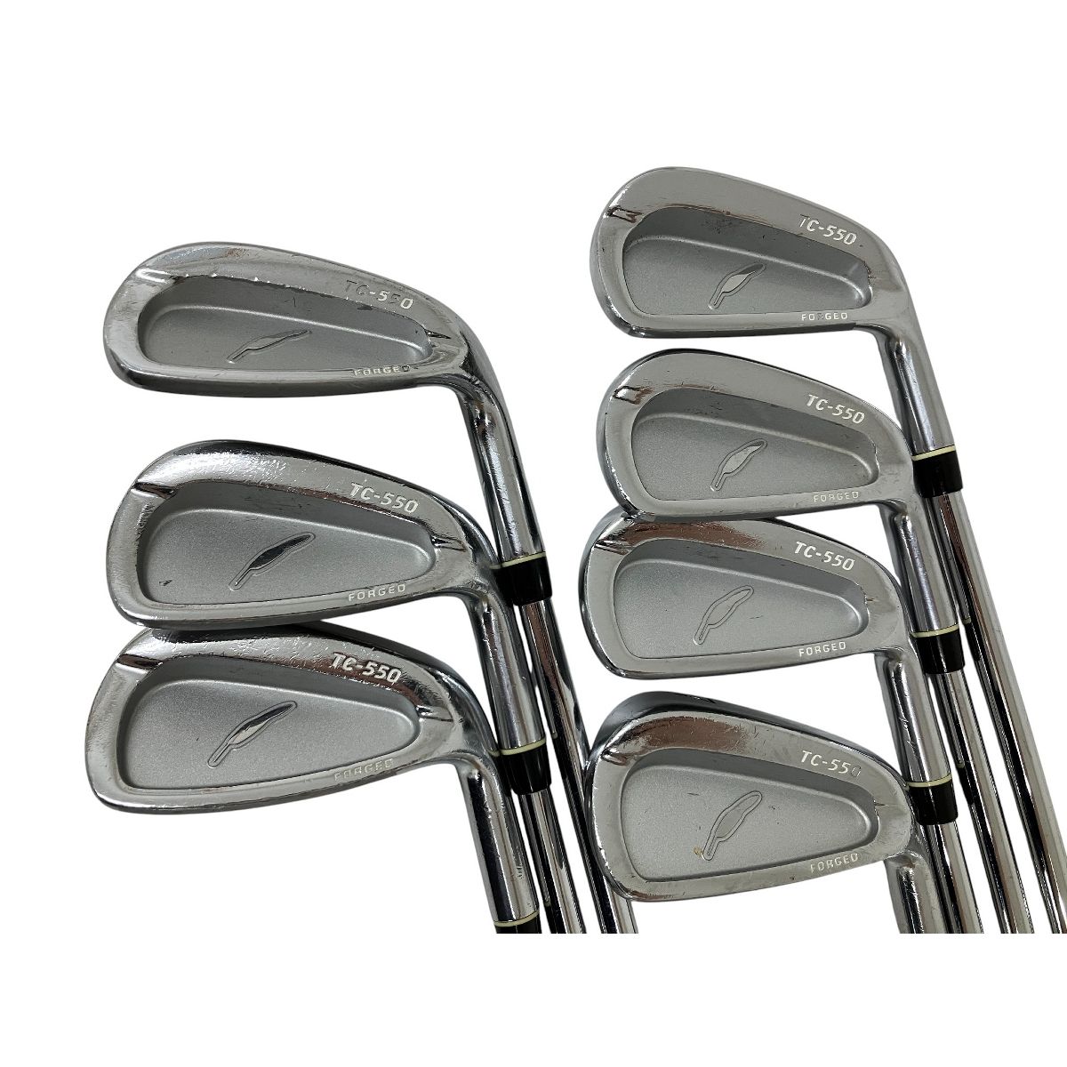FOURTEEN TC-550 forged アイアン 7本セット P N.S. PRO 950GH ゴルフ用品 O10603009
