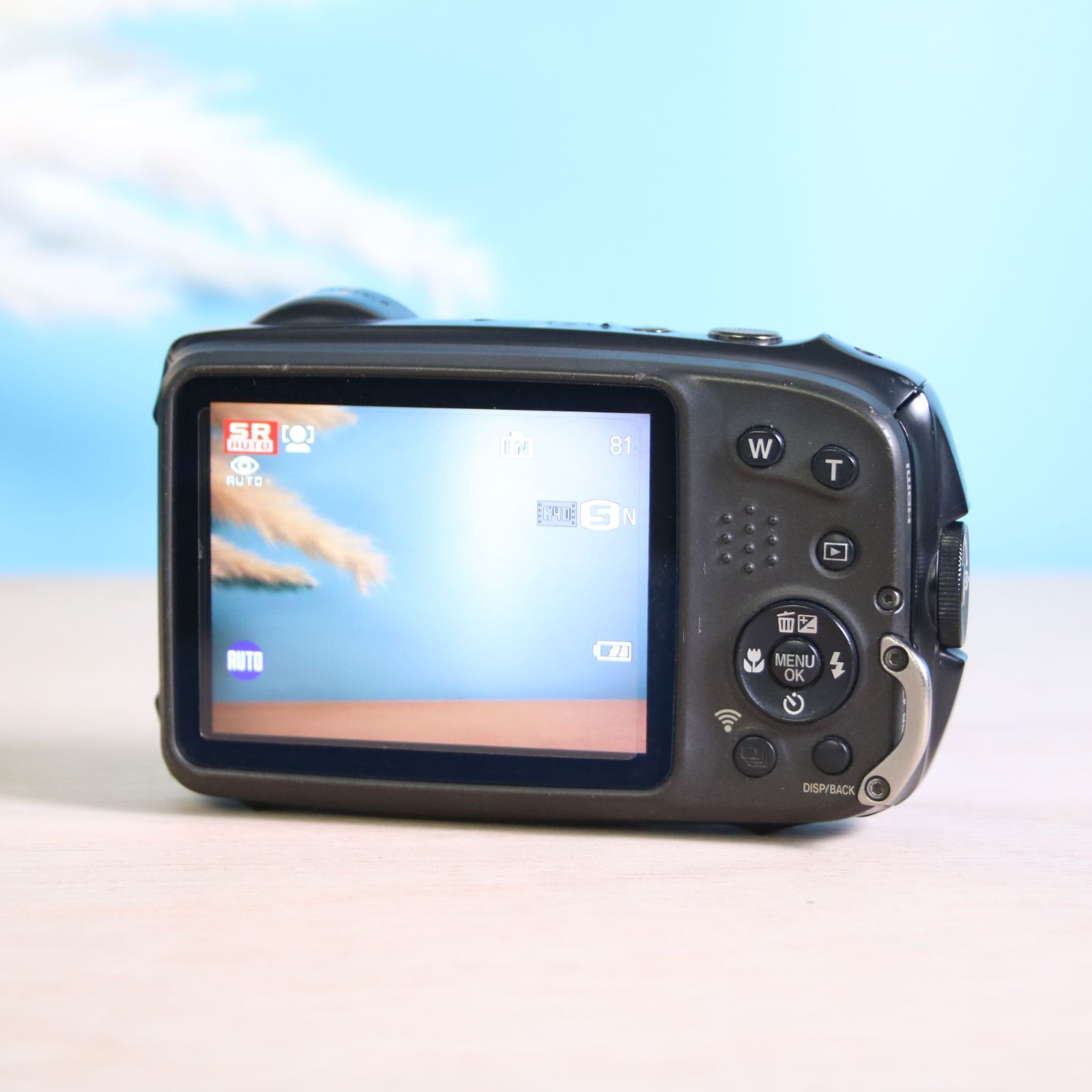 防水◎Wi-Fi◎❁美品❁FUJIFILM FinePix XP90 防水対応 スマホ転送OK