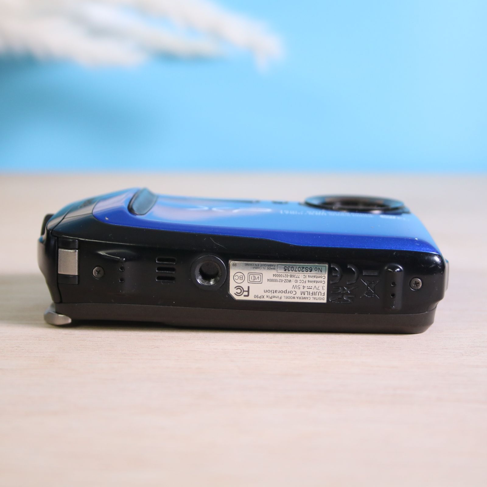 防水◎Wi-Fi◎❁美品❁FUJIFILM FinePix XP90 防水対応 スマホ転送OK