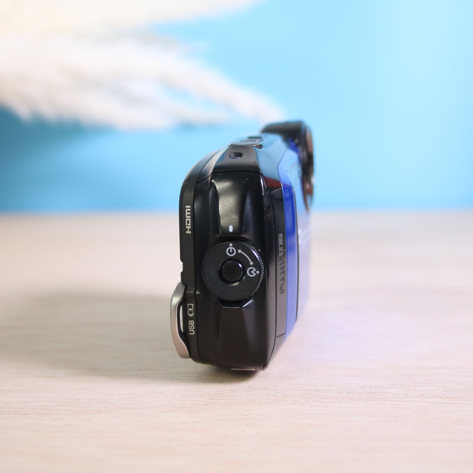 防水◎Wi-Fi◎❁美品❁FUJIFILM FinePix XP90 防水対応 スマホ転送OK