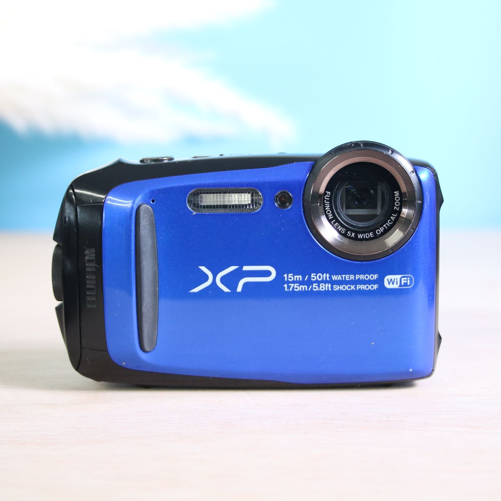 防水◎Wi-Fi◎❁美品❁FUJIFILM FinePix XP90 防水対応 スマホ転送OK