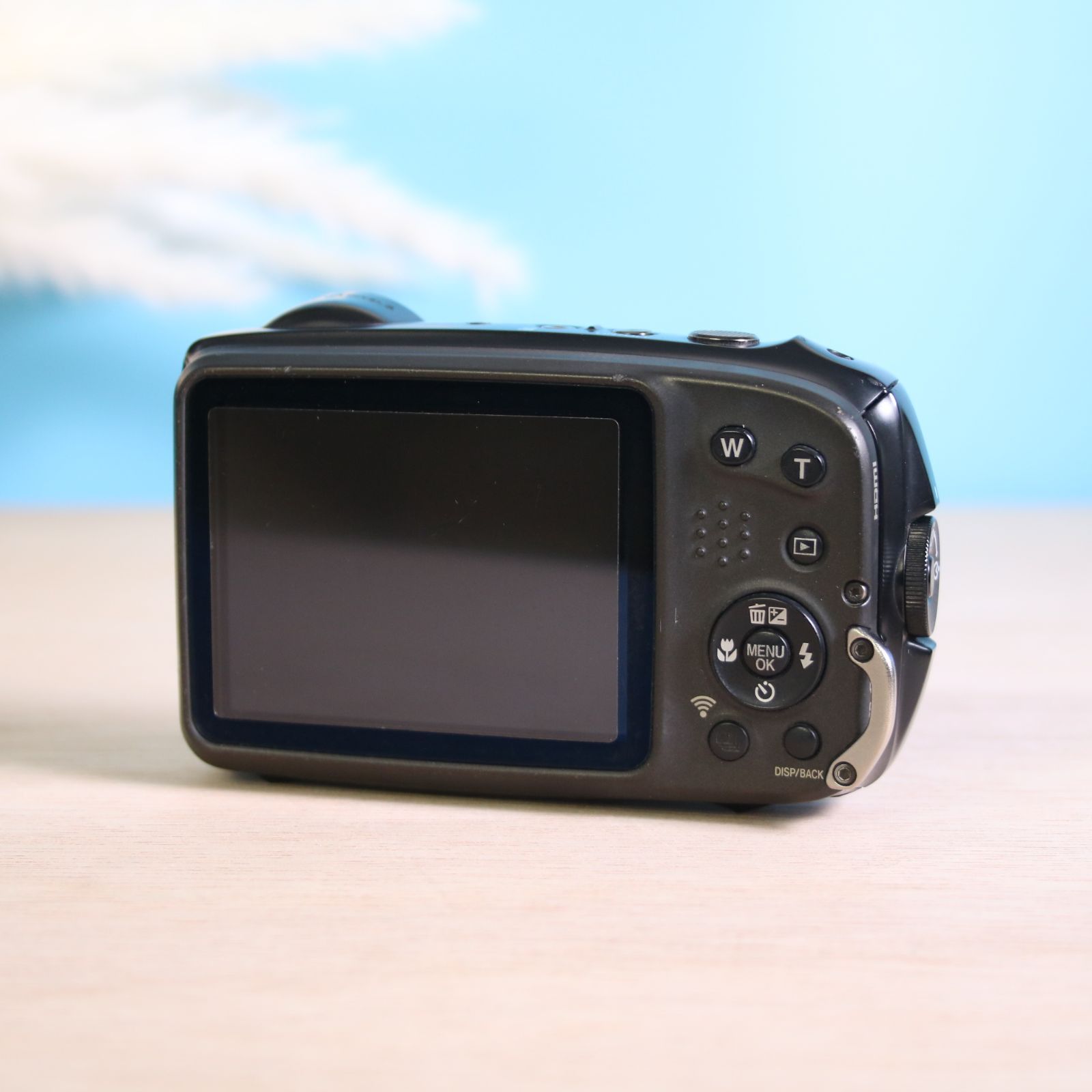 防水◎Wi-Fi◎❁美品❁FUJIFILM FinePix XP90 防水対応 スマホ転送OK