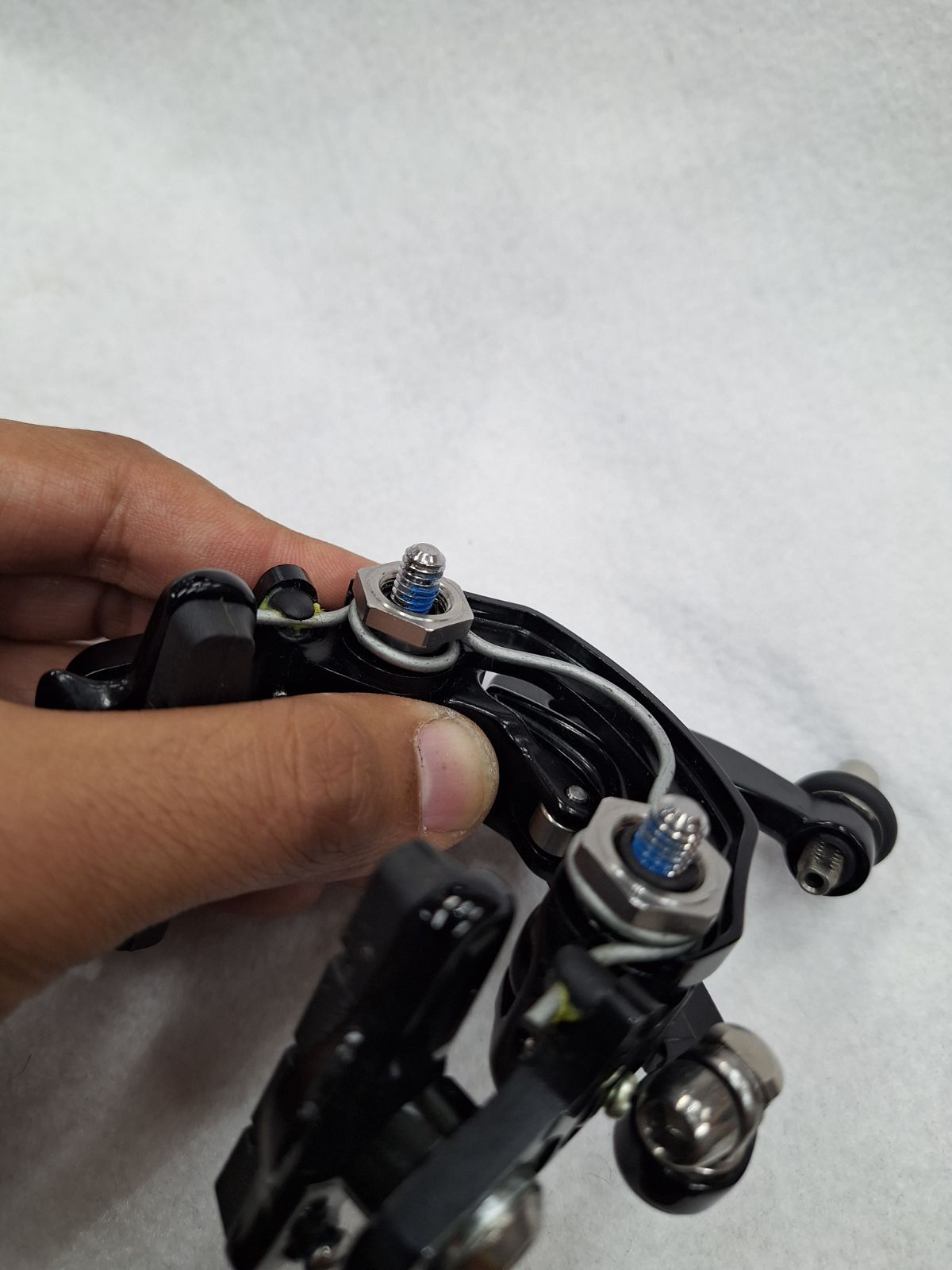 カンパニョーロ ダイレクトマウントブレーキ 前後セット - メルカリ