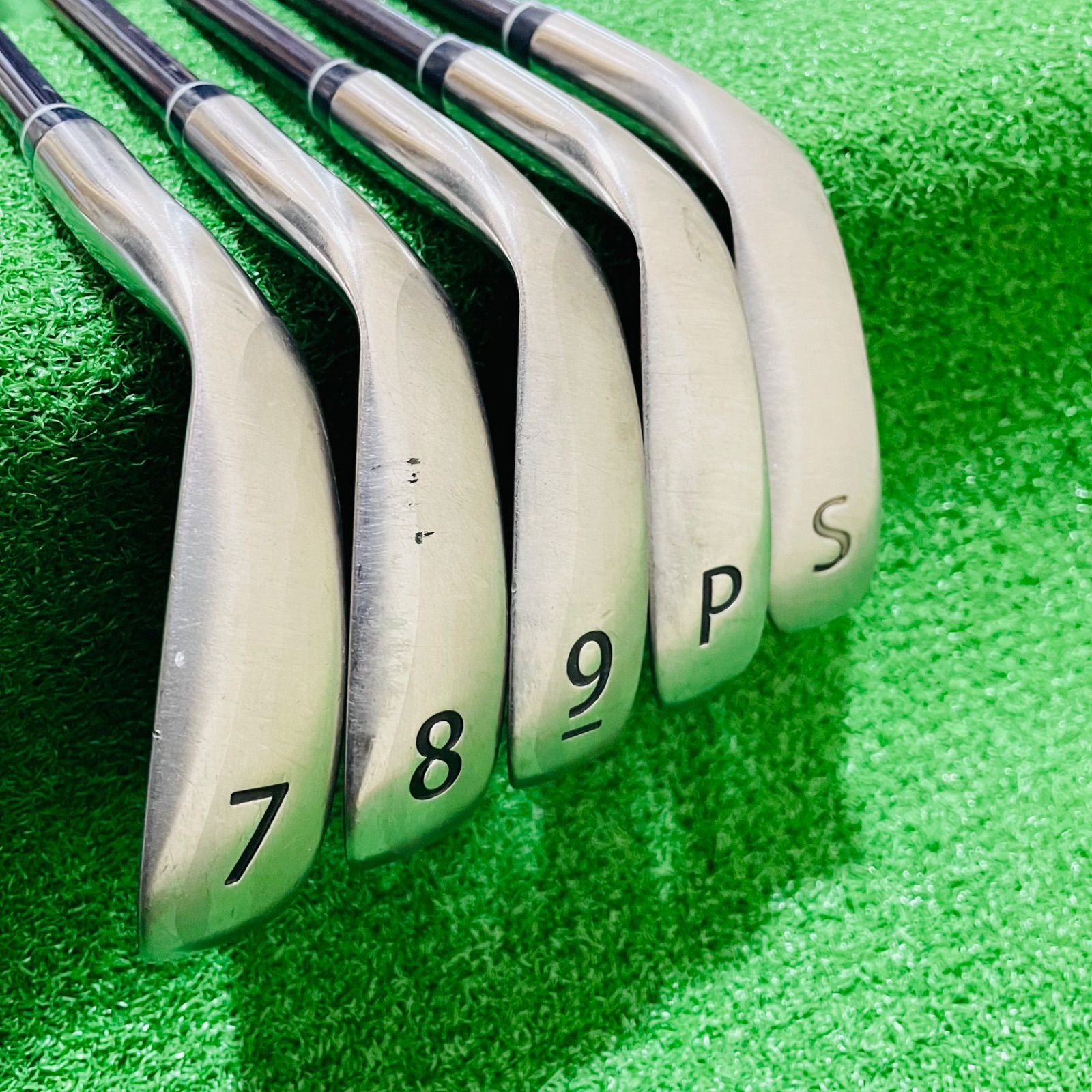 9283 ONOFF LP-412I オノフ レディース アイアン5本セット 女性用 右