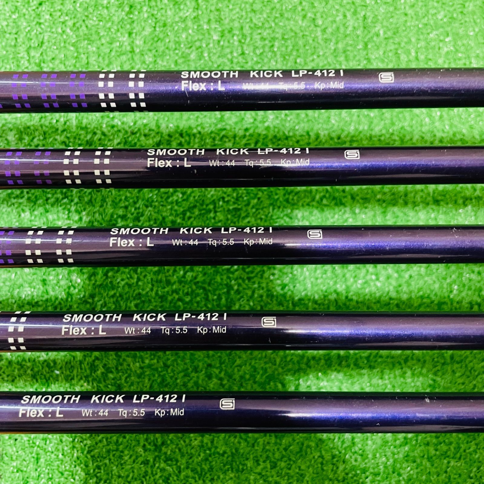 9283 ONOFF LP-412I オノフ レディース アイアン5本セット 女性用 右