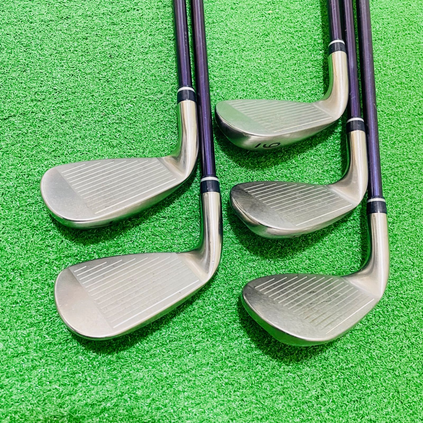 9283 ONOFF LP-412I オノフ レディース アイアン5本セット 女性用 右