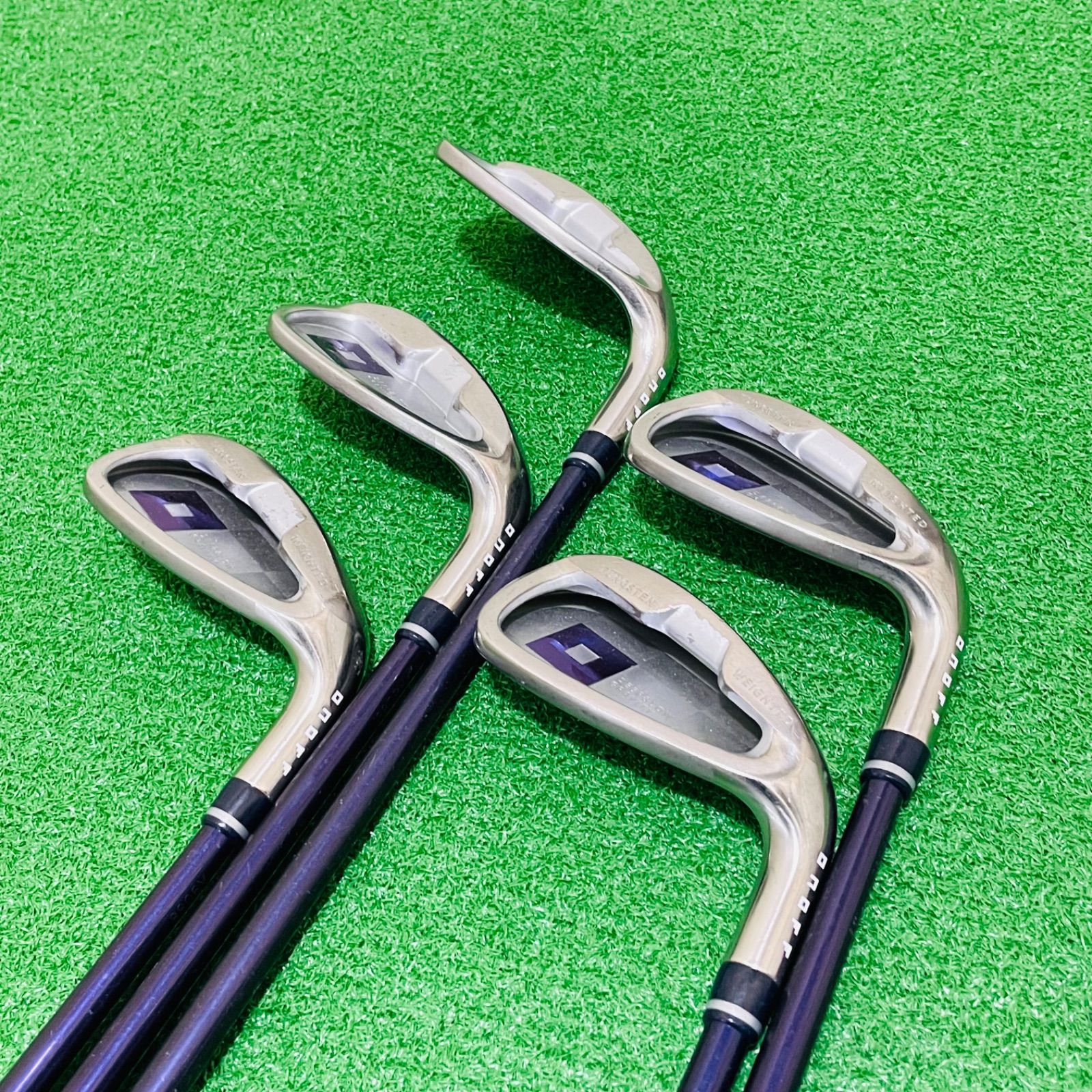 9283 ONOFF LP-412I オノフ レディース アイアン5本セット 女性用 右