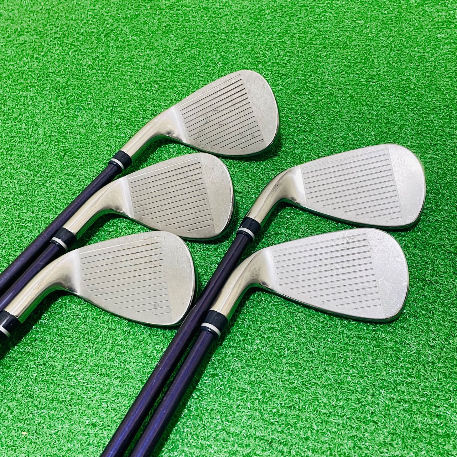 9283 ONOFF LP-412I オノフ レディース アイアン5本セット 女性用 右