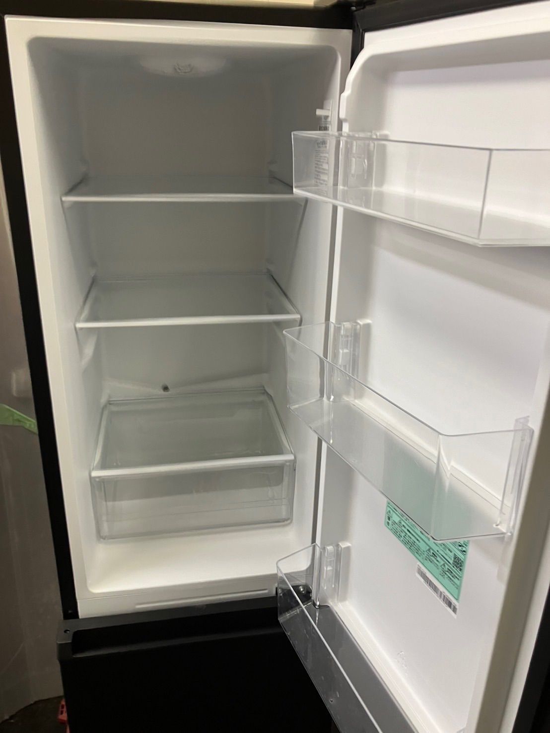 美品 冷蔵庫 2023年製 引き取り限定 大阪摂津市からです 美品 冷蔵庫